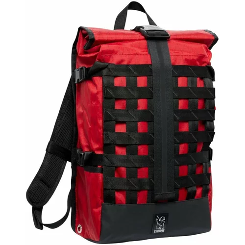 CHROME Barrage Cargo Backpack Red X 18 - 22 L Lifestyle nahrbtnik / Torba