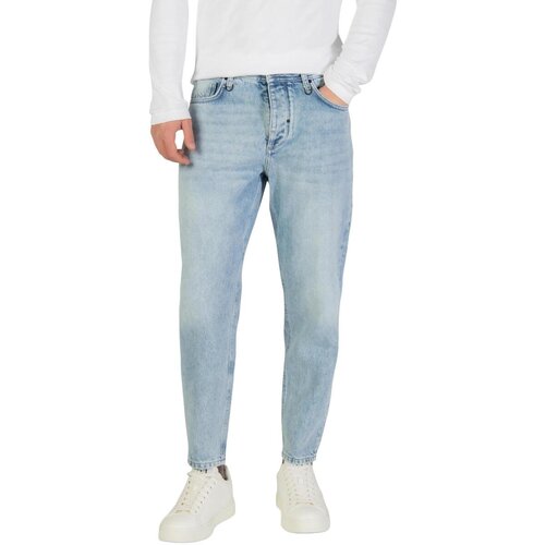 Antony Morato Jeans straight DORIS BAGGY ANKLE LENGHT FIT MMDT00291-FA700166 W02207 Modra Cene