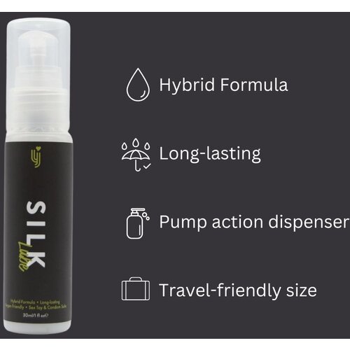Loving Joy Cosmetics Lubrikant Loving Joy Silk Hybrid (30 Ml) Slike
