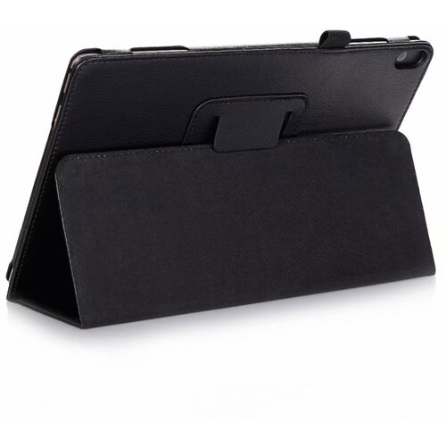  Maska za Samsung Tab S7 Plus T970 12/4 in/ S7 FE T730/ T970/ T790/ T735/ T930 (2021)/ S8 Plus na preklop Flip Leather crna Cene