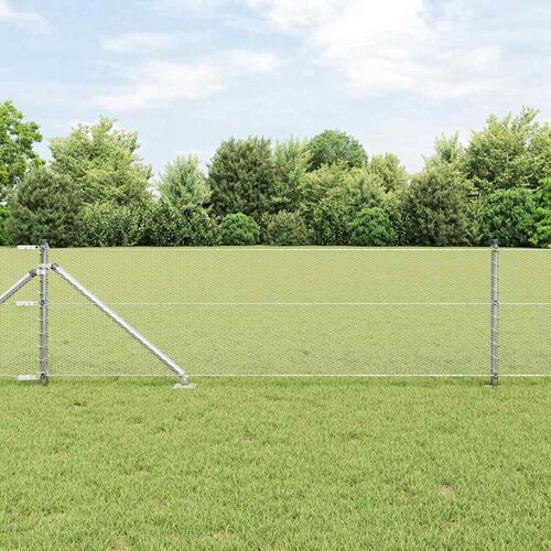 vidaXL heksagonalna ograja 0.6x25 m pocinkana jeklenica Cene