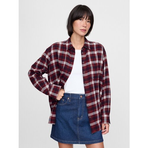 GAP Oversize flannel shirt Big Shirt - Women&amp;#039;s Slike