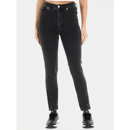 Calvin Klein Jeans Jeans hlače J20J221584 Modra Skinny Fit