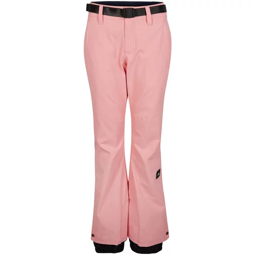 O'neill Sportske hlače 'Star' roza / crna