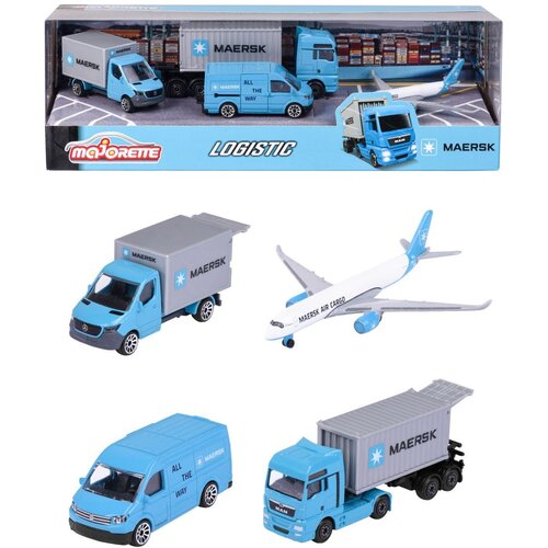 Majorette transportna vozila Maersk 4 kosi Cene