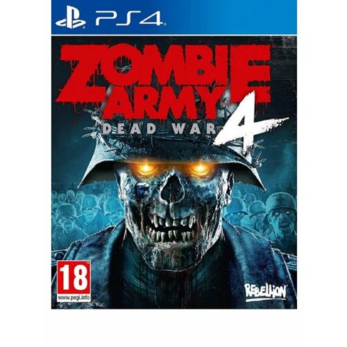 Soldout Sales & Marketing PS4 Zombie Army 4 - Dead War Slike