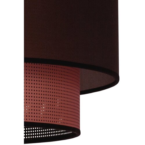  Duolla - Visilica na sajli COPPER SHINY 1xE27/15W/230V &amp;Oslash; 45 cm smeđa/bakrena Slike