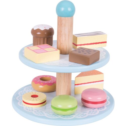 Bigjigs Toys Cake Stand komplet igrač 3y+ 9 kos Cene
