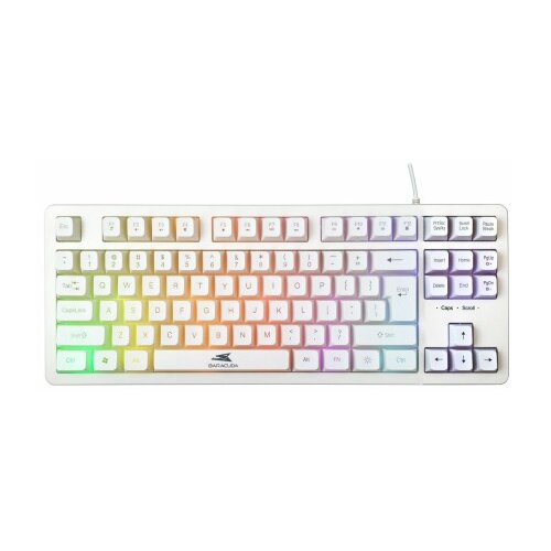Baracuda tipkovnica USB bela gaming BGK-01114 KRILL-W Cene