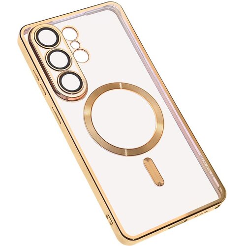  Torbica Magsafe Lux za Samsung S948B Galaxy S26 Ultra zlatna Cene