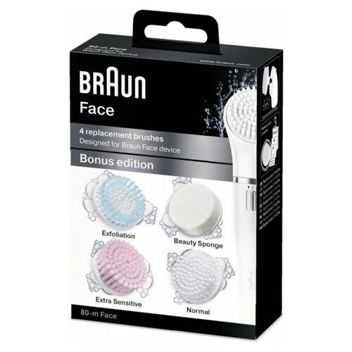 Braun SE80-M face rezervne četkice za aparat za čišćenje lica Slike