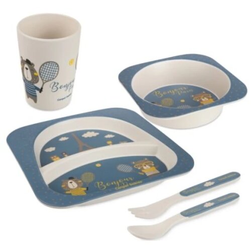 Canpol Bonjour Paris Set set pribora za jelo za djecu 5 kom Cijene