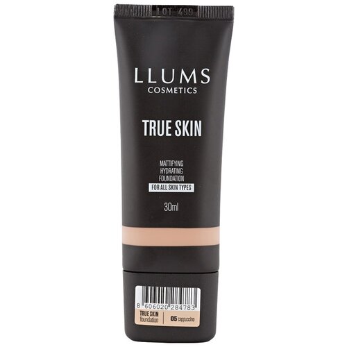 LLUMS true skin Cappuccino puder za lice Slike