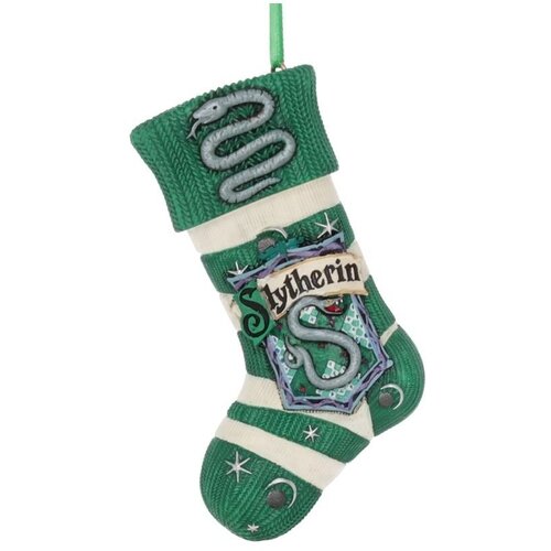 HARRY POTTER Slytherin Stocking viseči okrasek Nemesis Now Cene