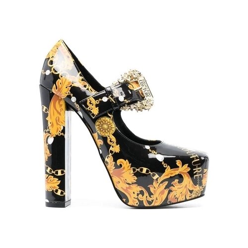 Versace Salonarji 75VA3S03 Črna Cene