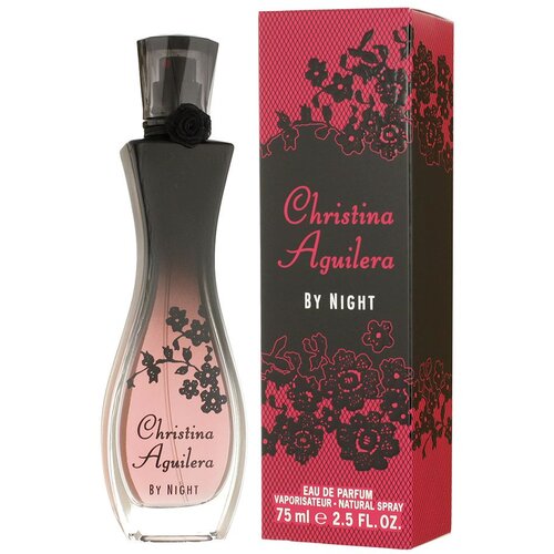 Christina Aguilera by Night parfumska voda 75 ml za ženske Slike