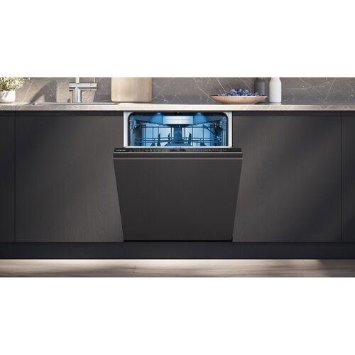 Siemens SN87TX02CE iQ700 Popolnoma stroj vgradni pomivalni 60 cm, Zeolith, Home Connect Slike