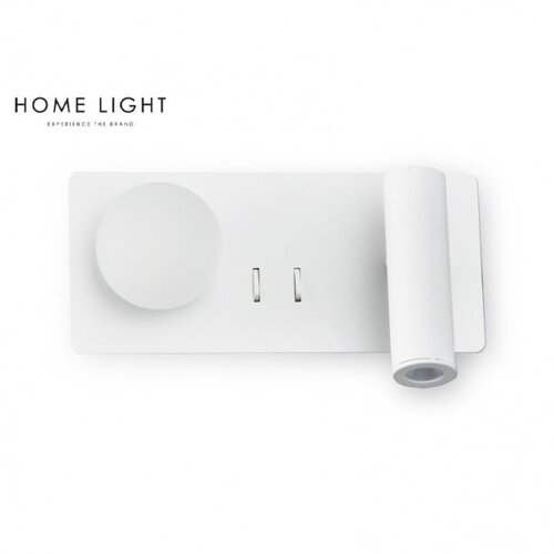 Vesta 478 zidna lampa 3W+3W 3000K bela 114080 Cene