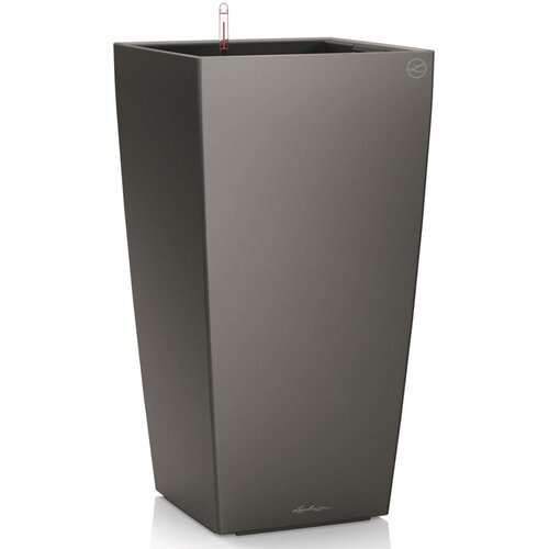 LECHUZA Cvetlično korito Cubico 50 ALL-IN-ONE barva oglja, (20981682) Cene