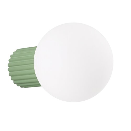 Sollux Lighting Stenska svetilka HALO žajbljeva IP44, (5000352066) Cene