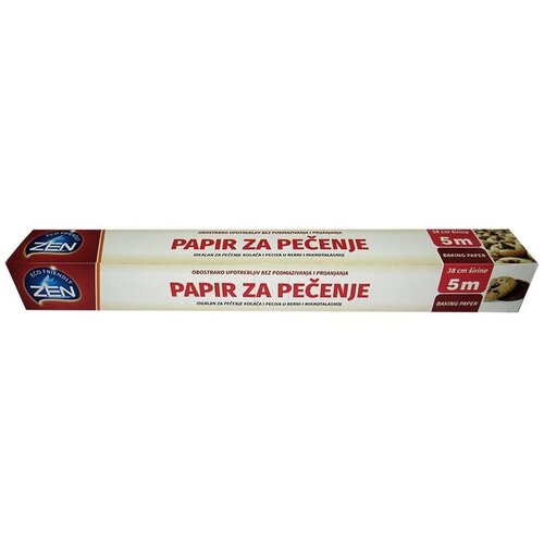 Zen papir za pečenjen 38/5m Slike