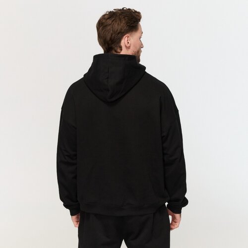 GymBeam Varsity Hoodie Black XXL Slike