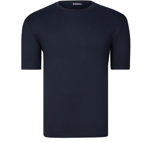Dewberry T0737 MENS T-SHIRT-PLAIN NAVY BLUE Slike