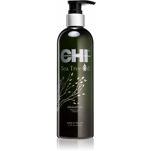 Farouk Systems chi tea tree oil šampon za mastne lase 340 ml za ženske
