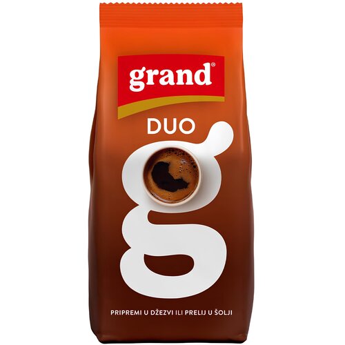 Grand Duo 200g | Domaća (Turska) Kafa Slike