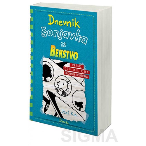 Dereta Dnevnik &amp;scaron;onjavka 12 - Bekstvo - Džef Kini Slike
