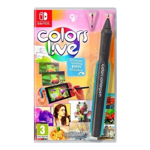 Nintendo Colors Live + Stylus /Switch Cijene