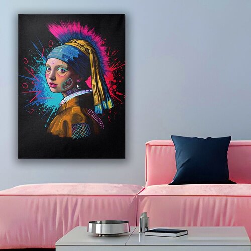 Wallity Zidna slika KNV9951, 50x70 cm Cene