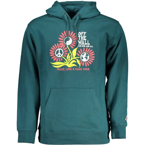 Vans SWEATSHIRT WITHOUT ZIP MAN GREEN Slike