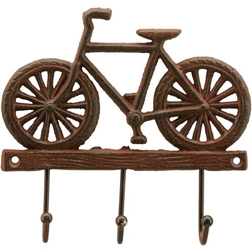 Mömax Stenski Obešalnik Bike, Rjava, Železo Cene