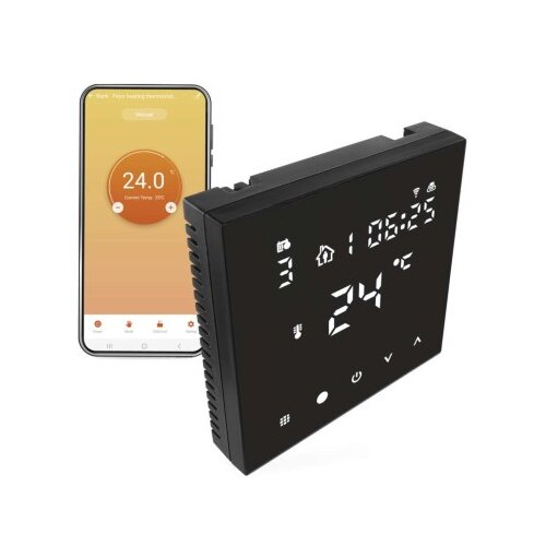  Talni žični termostat WiFi GoSmart P56201BUF s programiranjem Cene