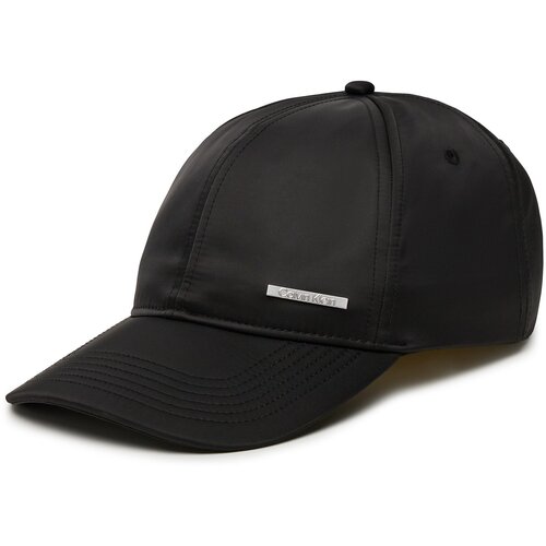Calvin Klein CLASSIC LOGO SATIN BASEBALL CAP LV04D5022G Crna Slike