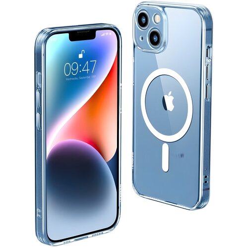 Ugreen Magnetna Za&scaron;titna Futrola za Apple iPhone 14 Plus - Prozirna KP22534 Cene