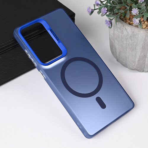 Teracell maska za Samsung Galaxy S25 Ultra Magsafe Clear plava Cene