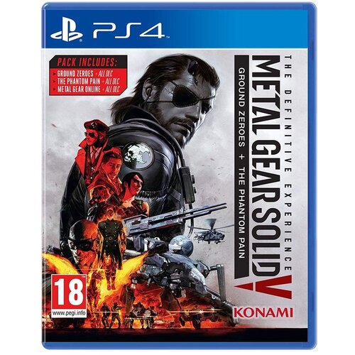  Metal Gear Solid V &amp;ndash; The Definitive Experience /PS4 Slike