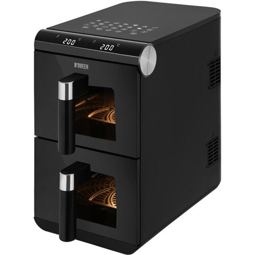 Noveen DoubleCrisp AF5050 X-LINE Fat-free deep fat fryer 1700 W Black Cijene