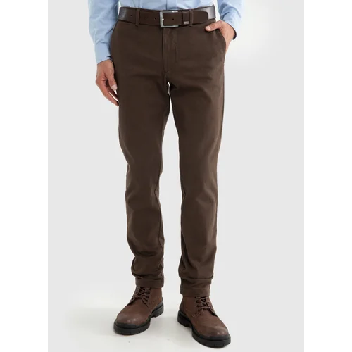 Big Star Man's Chinos Trousers Non Denim 350016 803