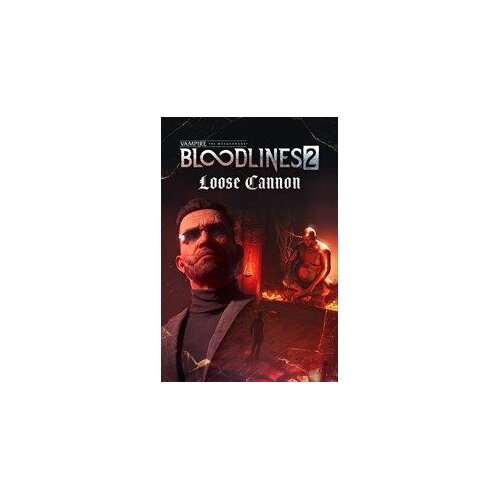 Steam Vampire: The Masquerade&reg; - Bloodlines&trade; 2 - Loose Cannon (DLC) Key (PC) EUROPE Cene