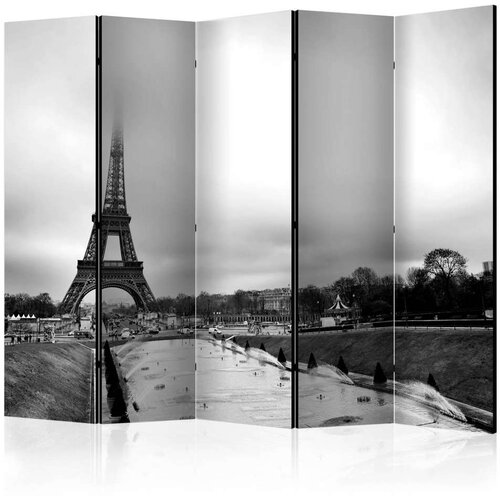  Paravan u 5 dijelova - Paris: Eiffel Tower II [Room Dividers] 225x172 Slike