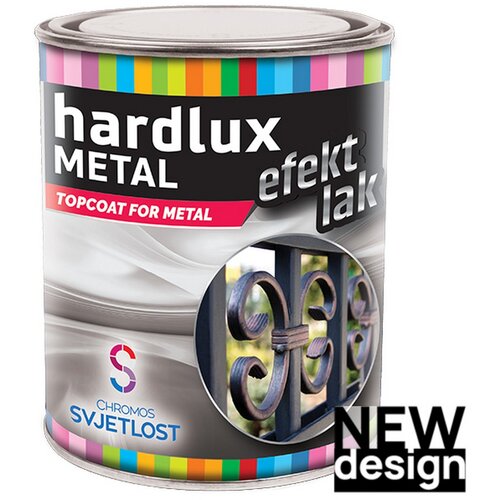 CHROMOS SVJETLOST Boja za metal Hardlux antracit metal efekt 2,5 l Cijene