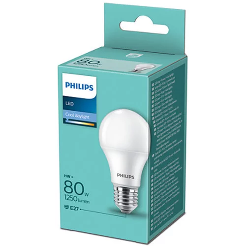 Philips LED sijalica 11W A55 6500K AQUA BLUE