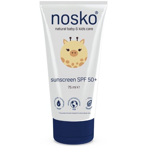 Nosko Baby Sunscreen SPF 50+ dječja krema za sunčanje SPF 50+ 75 ml Cijene
