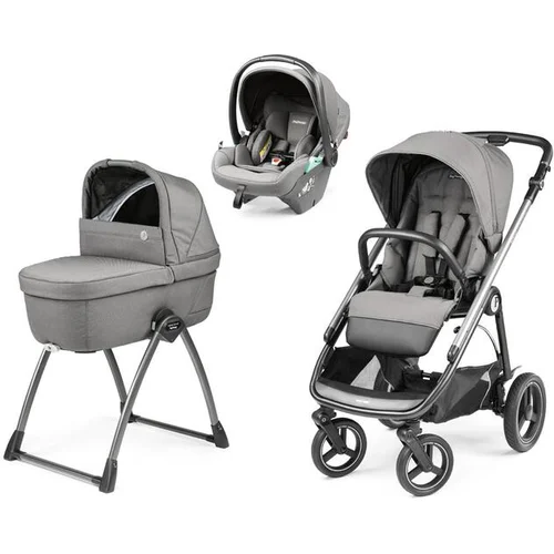 Peg-Perego PEG PEREGO voziček 3v1 Veloce TC Belvedere Lounge, Mercury