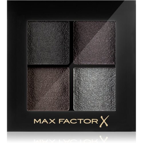 Max Factor Colour X-pert Soft Touch paleta senčil za oči odtenek 005 Misty Onyx 4.3 g Cene