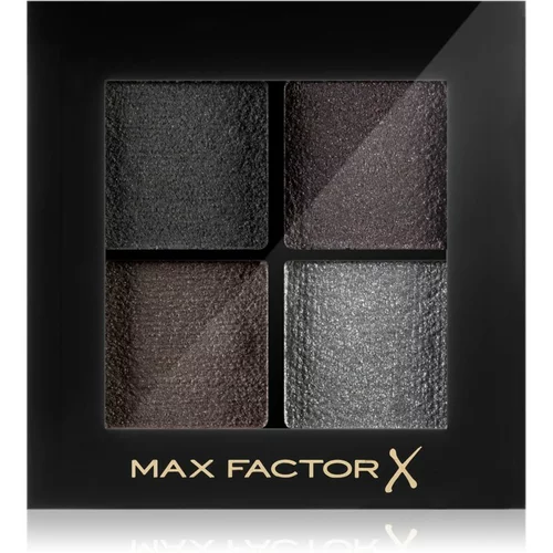 Max Factor Colour X-pert Soft Touch paleta senčil za oči odtenek 005 Misty Onyx 4.3 g
