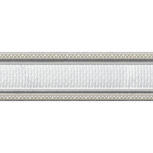 X Bordura Moldura Bristol (8 x 25 cm, siva/bež, sijaj) Slike